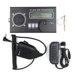 Mini ricetrasmettitore QRP SSB/CW 8 bande per radioamatori