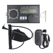 Mini ricetrasmettitore QRP SSB/CW a 8 bande per radioamatori, stile:, Host + Hand Mi  + US, Host + Hand Mi + EU, Host+Hand Mi