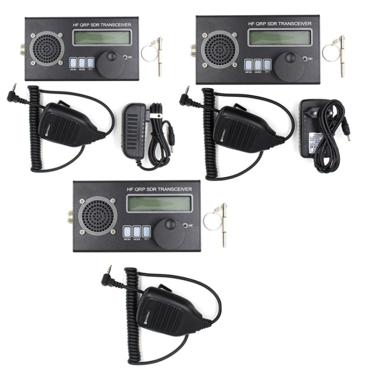 Mini ricetrasmettitore QRP SSB/CW 8 bande per radioamatori