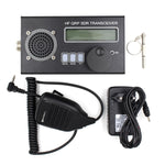 Mini ricetrasmettitore QRP SSB/CW 8 bande per radioamatori