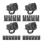 consegna del modello casuale della luce rotante variopinta dell'atmosfera del laser di Natale di 8W LED, US Plug with 6 Cards, EU Plug with 6 Cards, UK Plug with 6 Cards, AU Plug with 6 Cards, US Plug with 4 Cards, EU Plug with 4 Cards                 ...