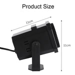 consegna del modello casuale della luce rotante variopinta dell'atmosfera del laser di Natale di 8W LED, US Plug with 6 Cards, EU Plug with 6 Cards, UK Plug with 6 Cards, AU Plug with 6 Cards, US Plug with 4 Cards, EU Plug with 4 Cards                 ...