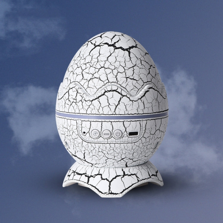K850 LED Uovo di Dinosauro Telecomando Bluetooth Star Proiettore Luce con Funzione Altoparlante