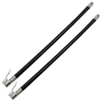 Ugello della pompa del tubo di gomma della gomma della gomma dell'automobile di 2 PCS, specificazione:, 9.5mm Black, 12.5mm Black, 9.5mm Blue, 12.5mm Blue