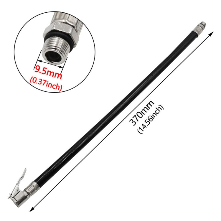 Ugello della pompa del tubo di gomma della gomma della gomma dell'automobile di 2 PCS, specificazione:, 9.5mm Black, 12.5mm Black, 9.5mm Blue, 12.5mm Blue