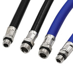 Ugello della pompa del tubo di gomma della gomma della gomma dell'automobile di 2 PCS, specificazione:, 9.5mm Black, 12.5mm Black, 9.5mm Blue, 12.5mm Blue