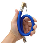 Ugello della pompa del tubo di gomma della gomma della gomma dell'automobile di 2 PCS, specificazione:, 9.5mm Black, 12.5mm Black, 9.5mm Blue, 12.5mm Blue