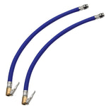 Ugello della pompa del tubo di gomma della gomma della gomma dell'automobile di 2 PCS, specificazione:, 9.5mm Black, 12.5mm Black, 9.5mm Blue, 12.5mm Blue