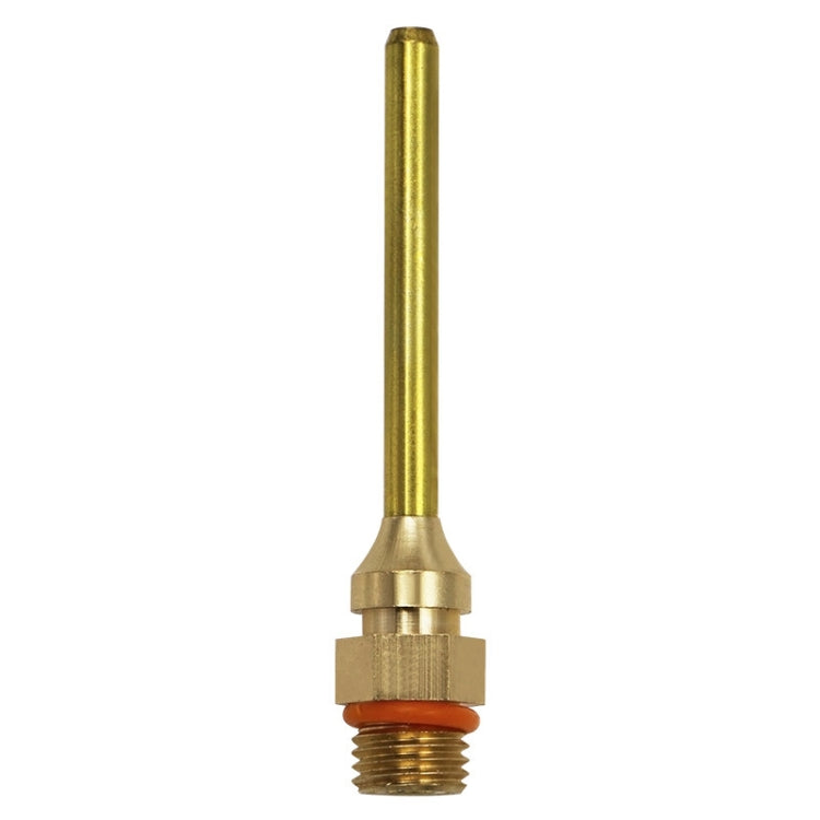 Strumento per colla a caldo Ugello in rame Testa di erogazione a foro fine, dimensioni:, 2.0x70mm, 2.0x34mm, 3.0x50mm, 2.0x50mm