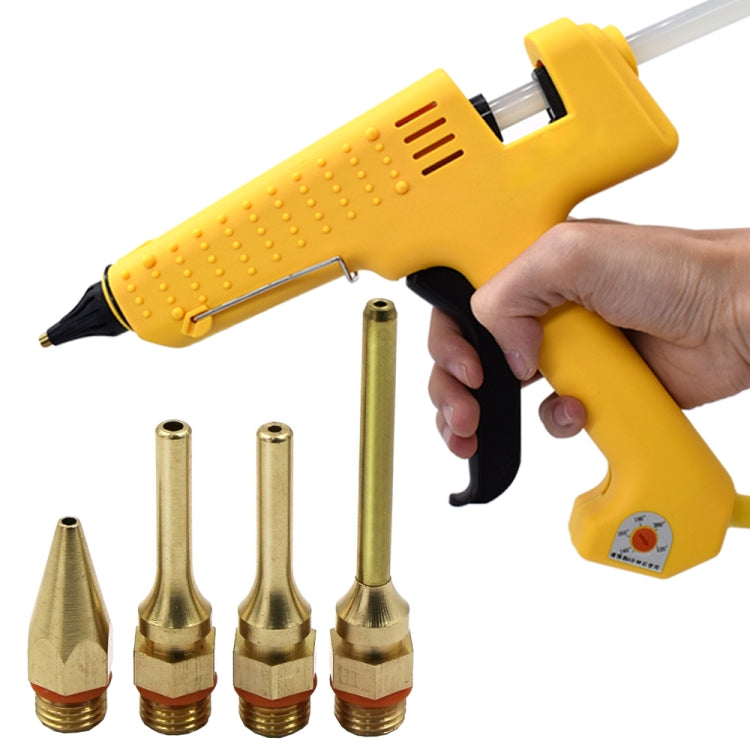 Strumento per colla a caldo Ugello in rame Testa di erogazione a foro fine, dimensioni:, 2.0x70mm, 2.0x34mm, 3.0x50mm, 2.0x50mm