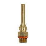 Strumento per colla a caldo Ugello in rame Testa di erogazione a foro fine, dimensioni:, 2.0x70mm, 2.0x34mm, 3.0x50mm, 2.0x50mm
