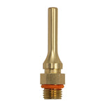 Strumento per colla a caldo Ugello in rame Testa di erogazione a foro fine, dimensioni:, 2.0x70mm, 2.0x34mm, 3.0x50mm, 2.0x50mm