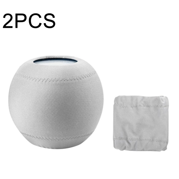 Copertura antipolvere per Homepod Mini - 2 Pezzi