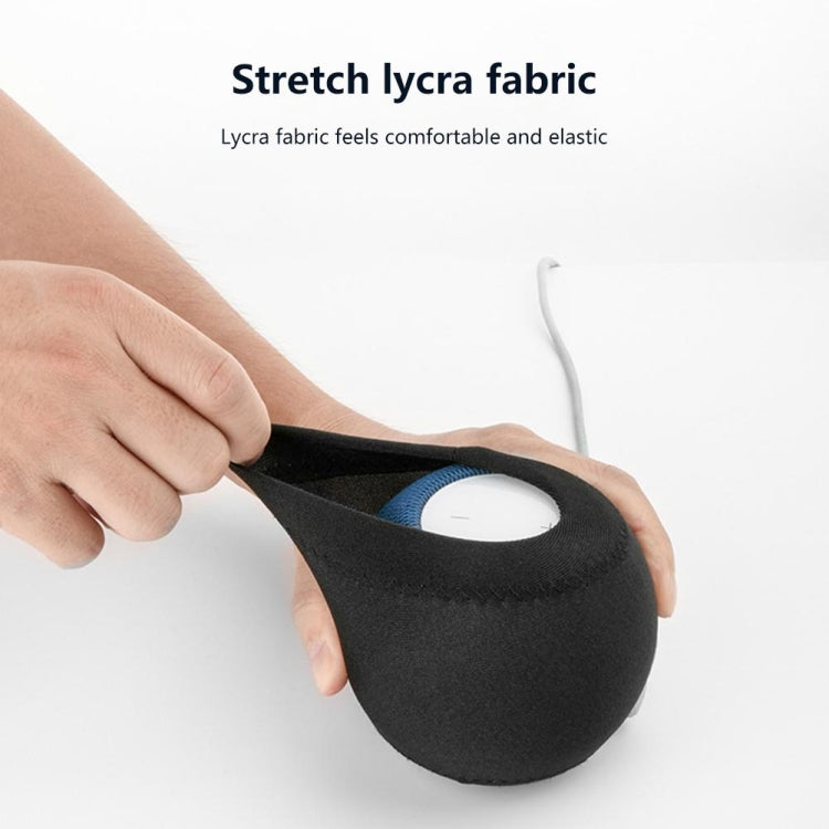 Copertura antipolvere per Homepod Mini in tessuto elasticizzato