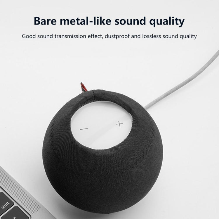 Copertura antipolvere per Homepod Mini in tessuto elasticizzato