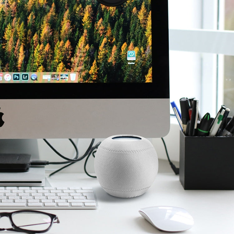 Copertura antipolvere per Homepod Mini in tessuto elasticizzato