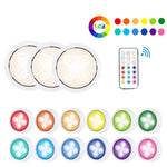 Telecomando a 13 colori Luce ambientale Cabinet Touch Hockey Night Light, 3 Light 1 Remote Set, 6 Light 2 Remote Set