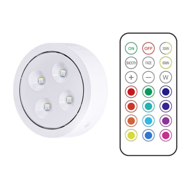 Telecomando a 13 colori Luce ambientale Cabinet Touch Hockey Night Light, 3 Light 1 Remote Set, 6 Light 2 Remote Set