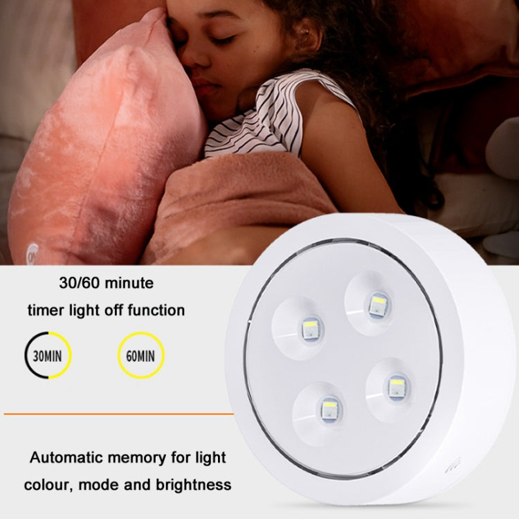 Telecomando a 13 colori Luce ambientale Cabinet Touch Hockey Night Light, 3 Light 1 Remote Set, 6 Light 2 Remote Set