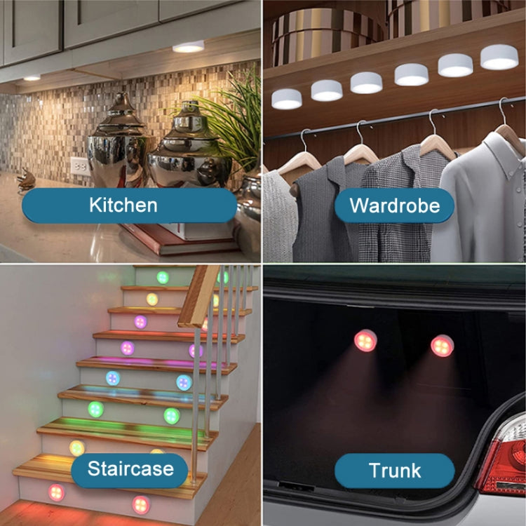 Telecomando a 13 colori Luce ambientale Cabinet Touch Hockey Night Light, 3 Light 1 Remote Set, 6 Light 2 Remote Set