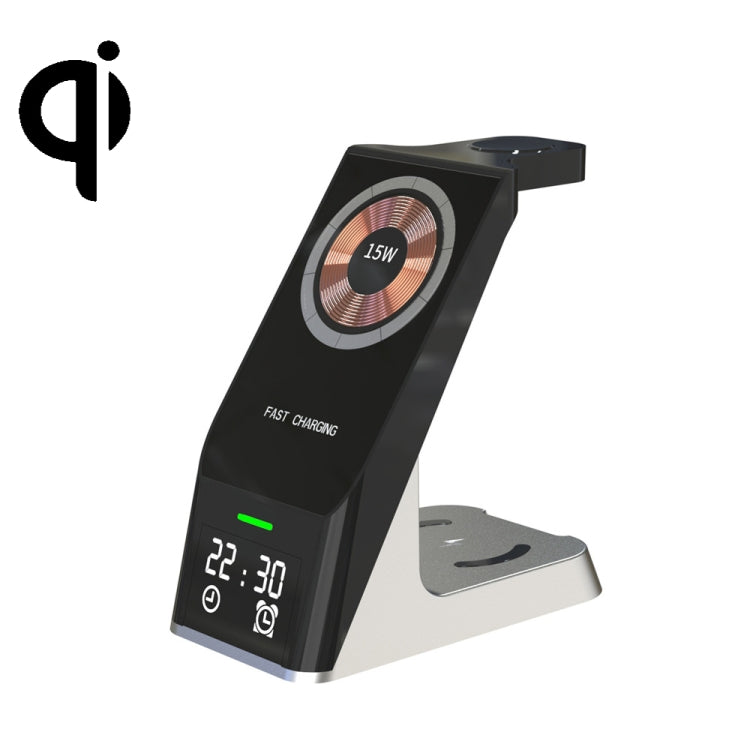 Caricabatterie wireless 6 in 1 per iPhone e iWatch