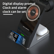 Caricabatterie wireless 6 in 1 per iPhone e iWatch