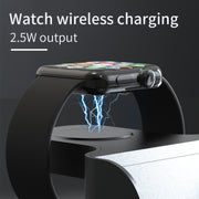 Caricabatterie wireless 6 in 1 per iPhone e iWatch