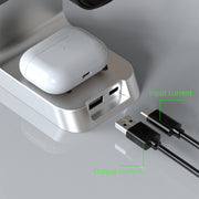 Caricabatterie wireless 6 in 1 per iPhone e iWatch