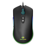 Dark Alien V600 7 tasti Office Computer Business Mouse, lunghezza cavo: 1,42 m