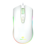 Dark Alien V600 7 tasti Office Computer Business Mouse, lunghezza cavo: 1,42 m