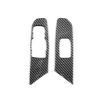 Adesivo decorativo per pulsante di sollevamento con guida a sinistra per Chevrolet Corvette C8, 2 pezzi/set, Left-Hand Drive