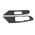 Adesivo decorativo per pulsante di sollevamento con guida a sinistra per Chevrolet Corvette C8, 2 pezzi/set, Left-Hand Drive