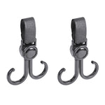 Doppi ganci per passeggino per sedia a rotelle multifunzionale, 2 PCS/Set