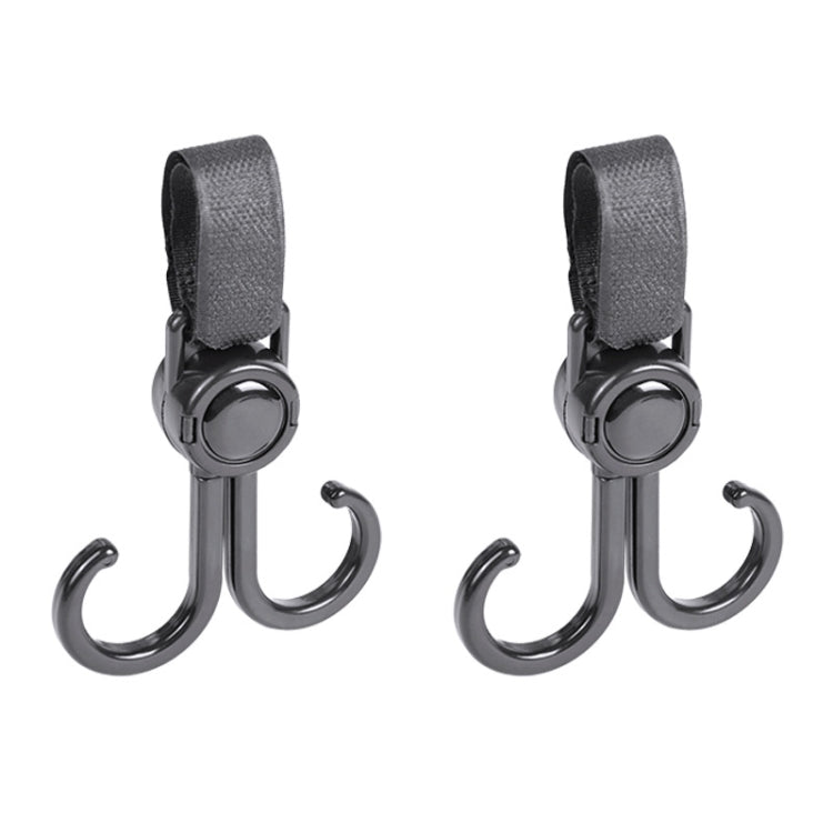 Doppi ganci per passeggino per sedia a rotelle multifunzionale, 2 PCS/Set