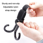 Doppi ganci per passeggino per sedia a rotelle multifunzionale, 2 PCS/Set