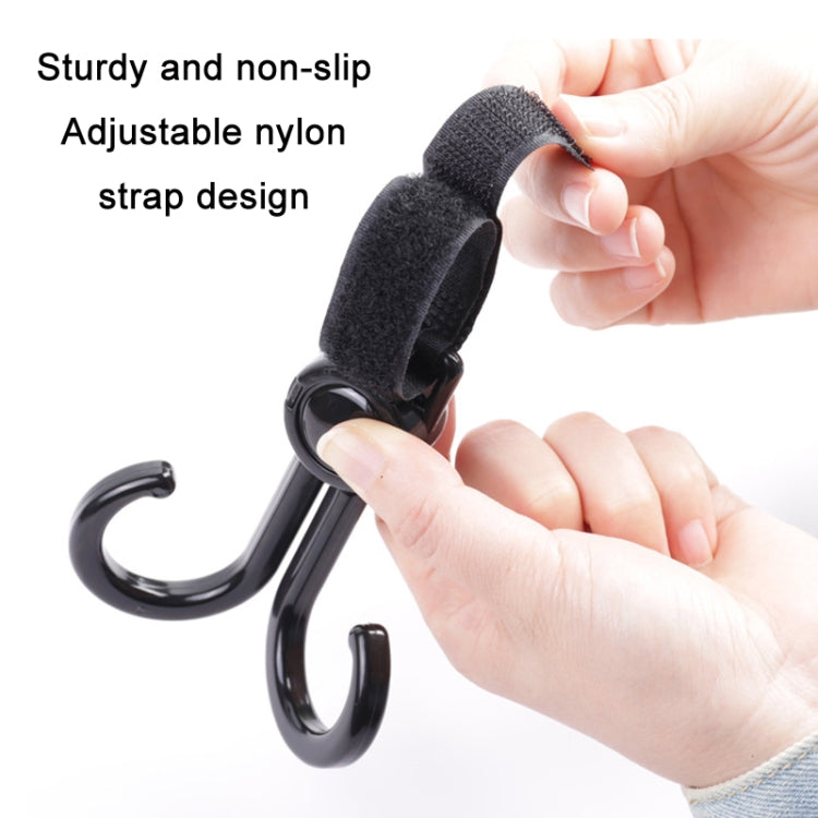 Doppi ganci per passeggino per sedia a rotelle multifunzionale, 2 PCS/Set