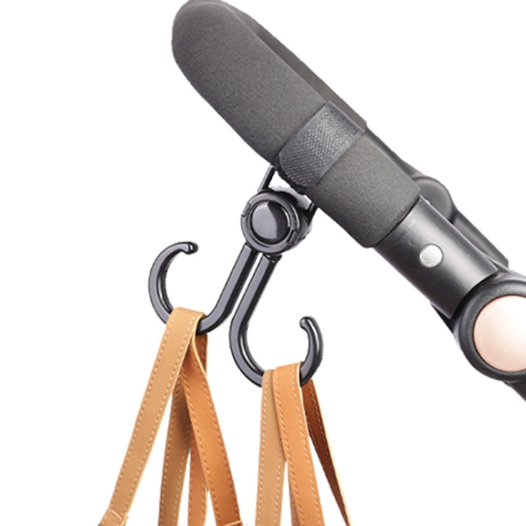 Doppi ganci per passeggino per sedia a rotelle multifunzionale, 2 PCS/Set