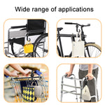 Doppi ganci per passeggino per sedia a rotelle multifunzionale, 2 PCS/Set