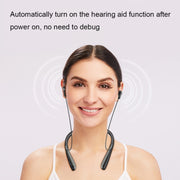 Z3 Apparecchio acustico wireless multifunzionale gratuito per gli apparecchi acustici digitali multicanale per anziani, Z3 Free(Black), Z3 Free(Grey)