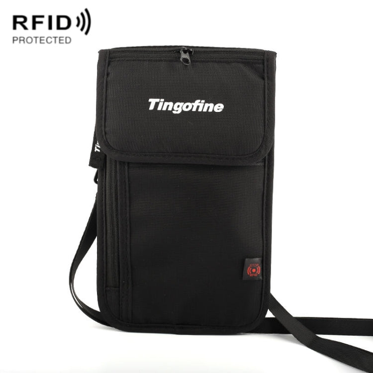 Tingofine YT5 Multifunzionale Travel Passport RFID Document Bag Porta passaporto impermeabile