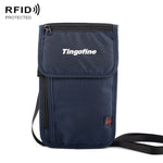 Tingofine YT5 Multifunzionale Travel Passport RFID Document Bag Porta passaporto impermeabile