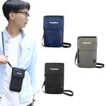 Tingofine YT5 Multifunzionale Travel Passport RFID Document Bag Porta passaporto impermeabile