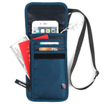 Tingofine YT5 Multifunzionale Travel Passport RFID Document Bag Porta passaporto impermeabile