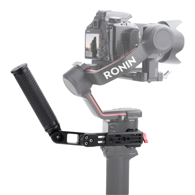 Impugnatura in lega di alluminio per DJI Ronin RS3 Pro