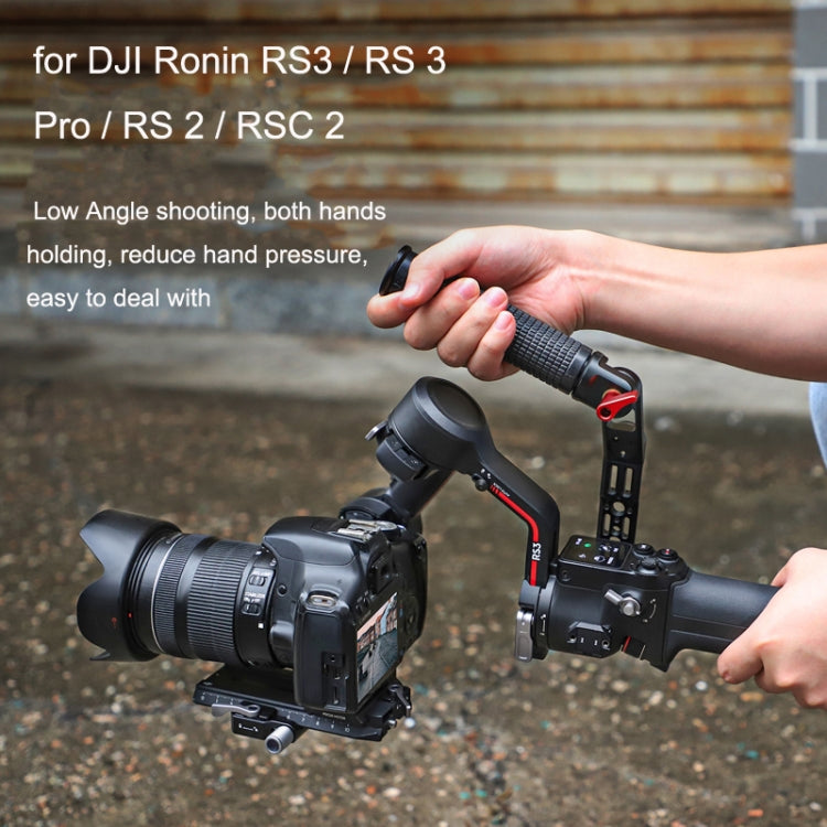 Impugnatura in lega di alluminio per DJI Ronin RS3 Pro