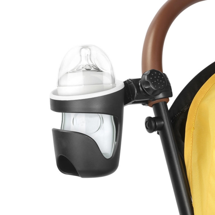 Portabicchieri multifunzionale universale per passeggini, Black