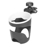 Portabicchieri multifunzionale universale per passeggini, Black