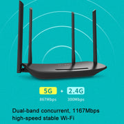 TP-LINK TL-WDR5620 Router wireless AC1200 5G/2.4G Dual-Band Gigabit, spina CN, With 1m Network Cable