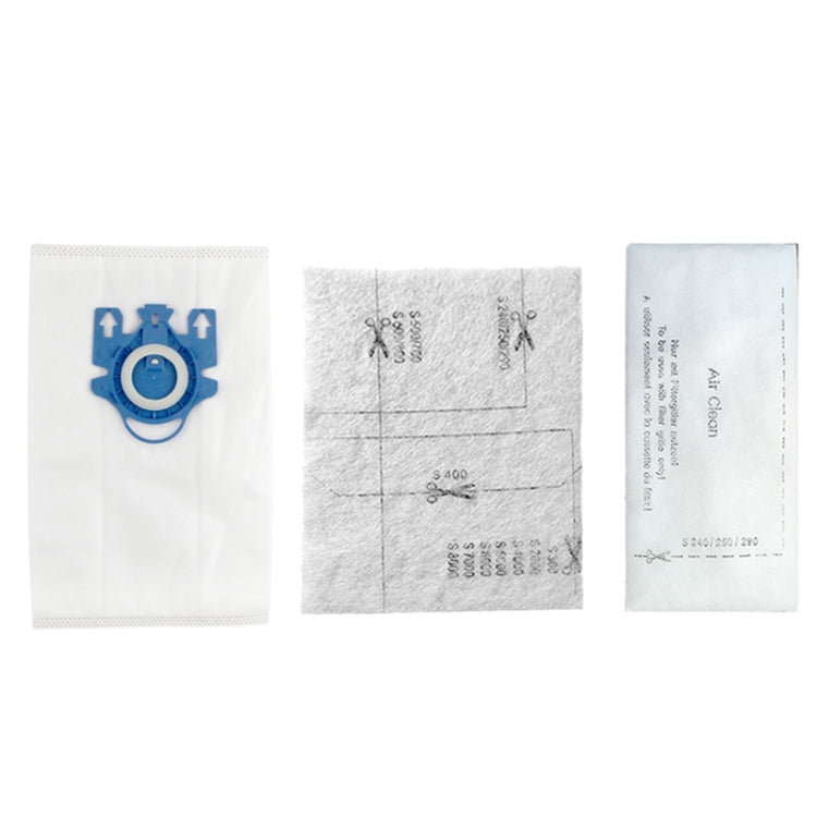 Set 10 sacchetti e filtri per aspirapolvere Miele C2 compatibili
