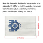 Set 10 sacchetti e filtri per aspirapolvere Miele C2 compatibili